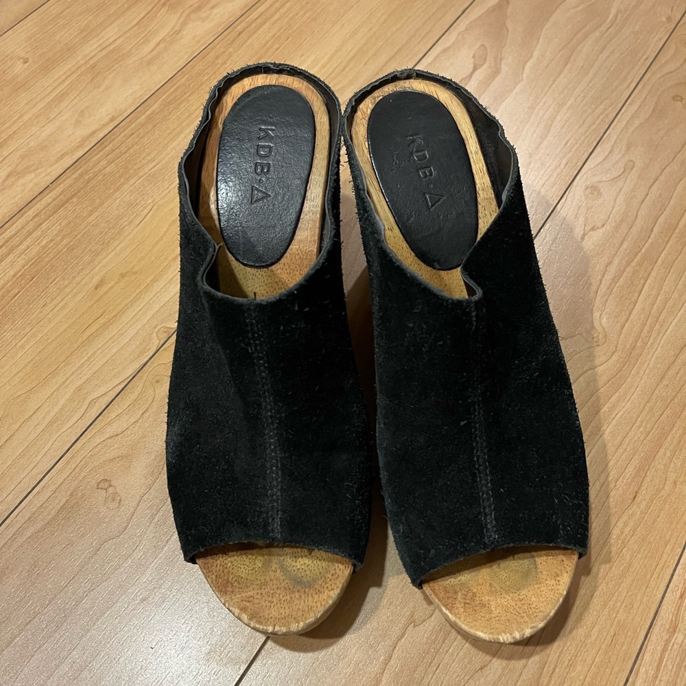 KDB Kelsi Dagger Brooklyn Clogs Size 7